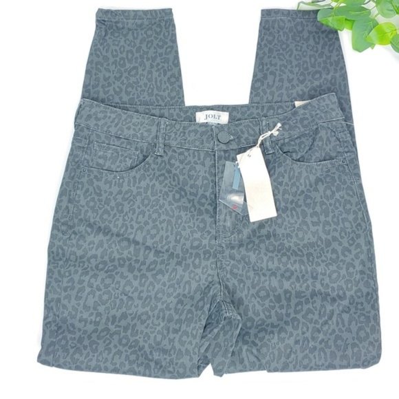 NWT - Jolt WMS Animal Prints High Rise Jeggings 29 - Picture 3 of 6